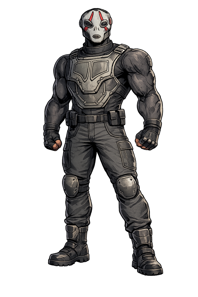 Anarchy character portrait