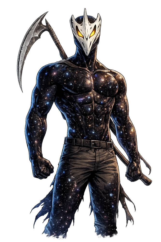 Arthur Black character portrait
