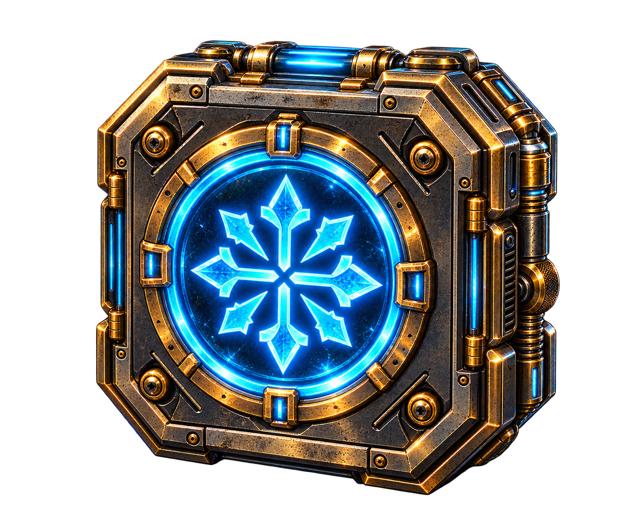 The B.F.F. time-freezing device