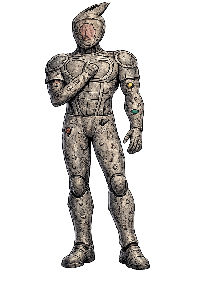 Black Matter character portrait