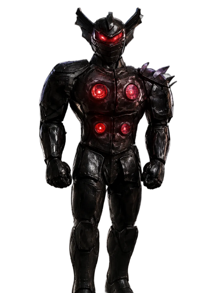 Cold Fusion character portrait