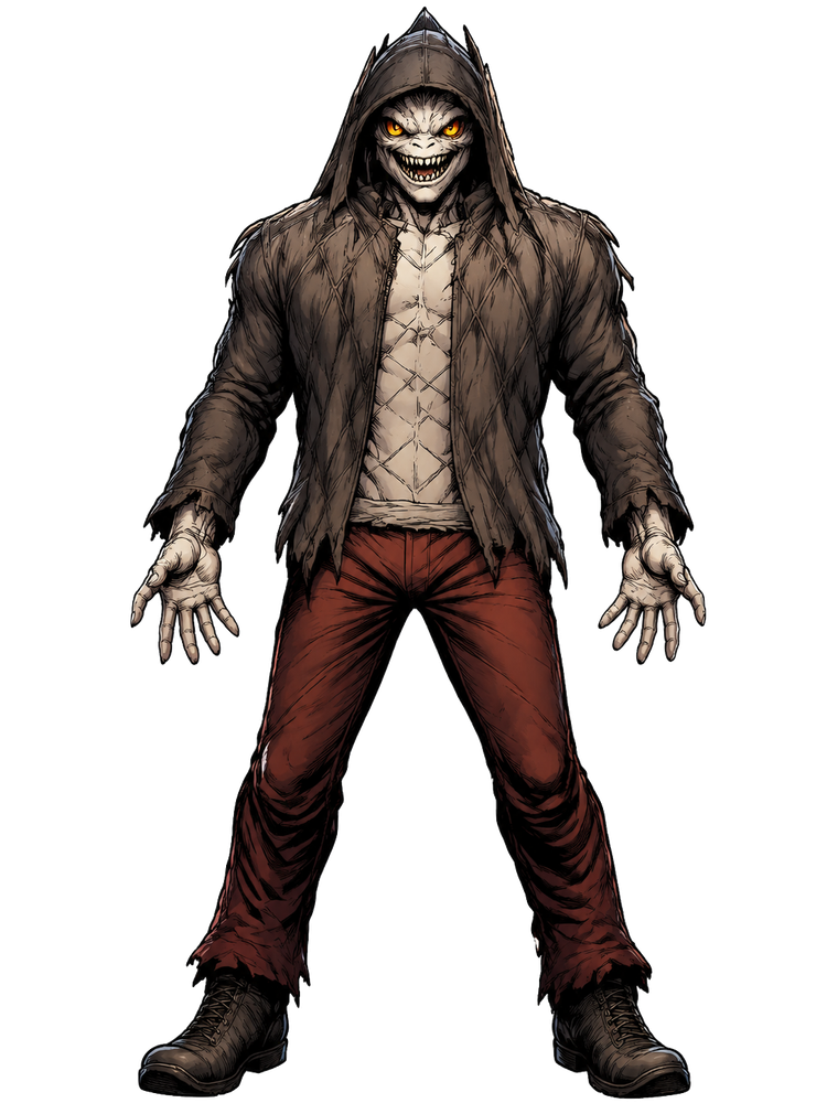 Deathmonger character portrait