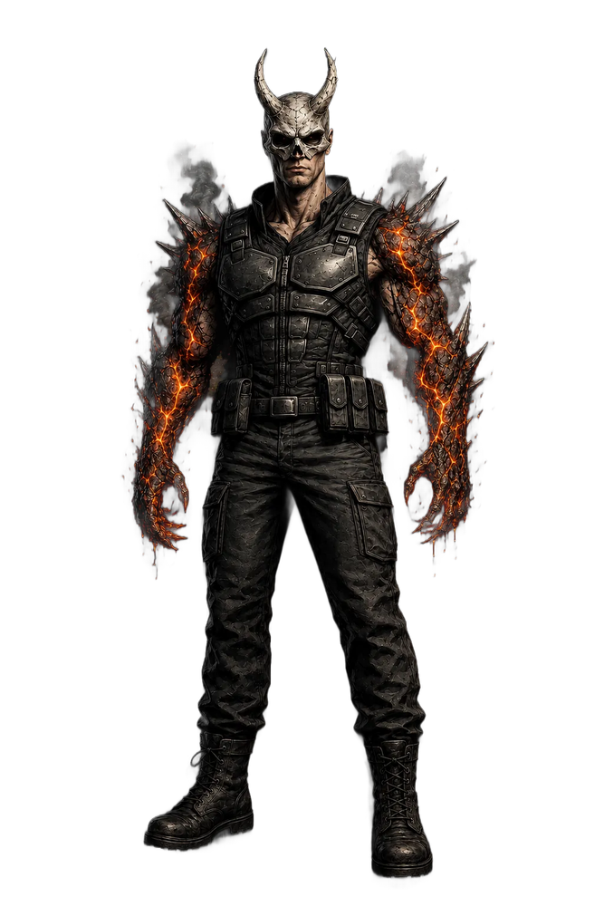 Diablo character