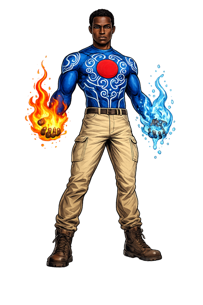 Element 9 character portrait
