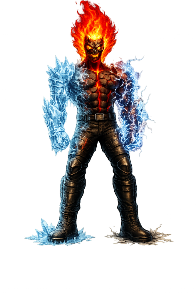 Elemental (Fusion) character portrait