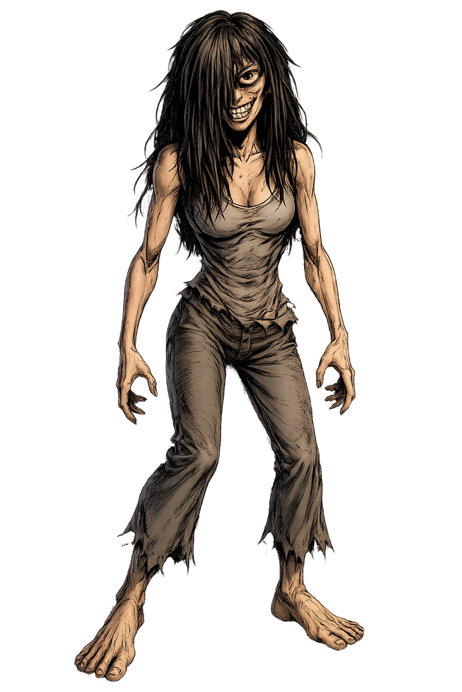 Ester character portrait