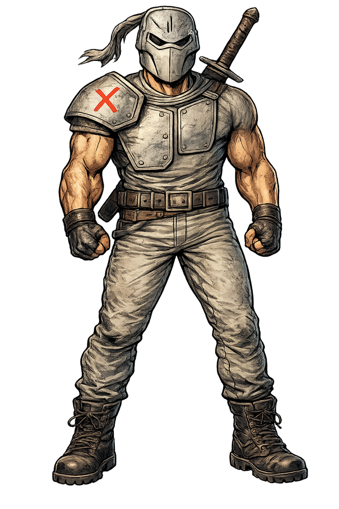 The Executioner character