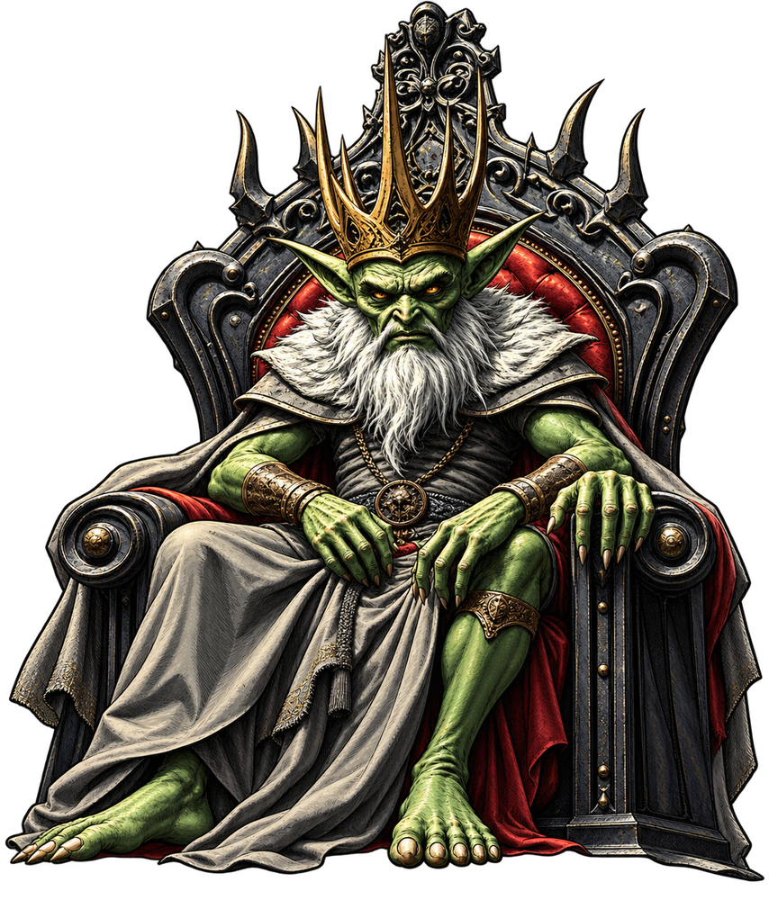 Goblin King character