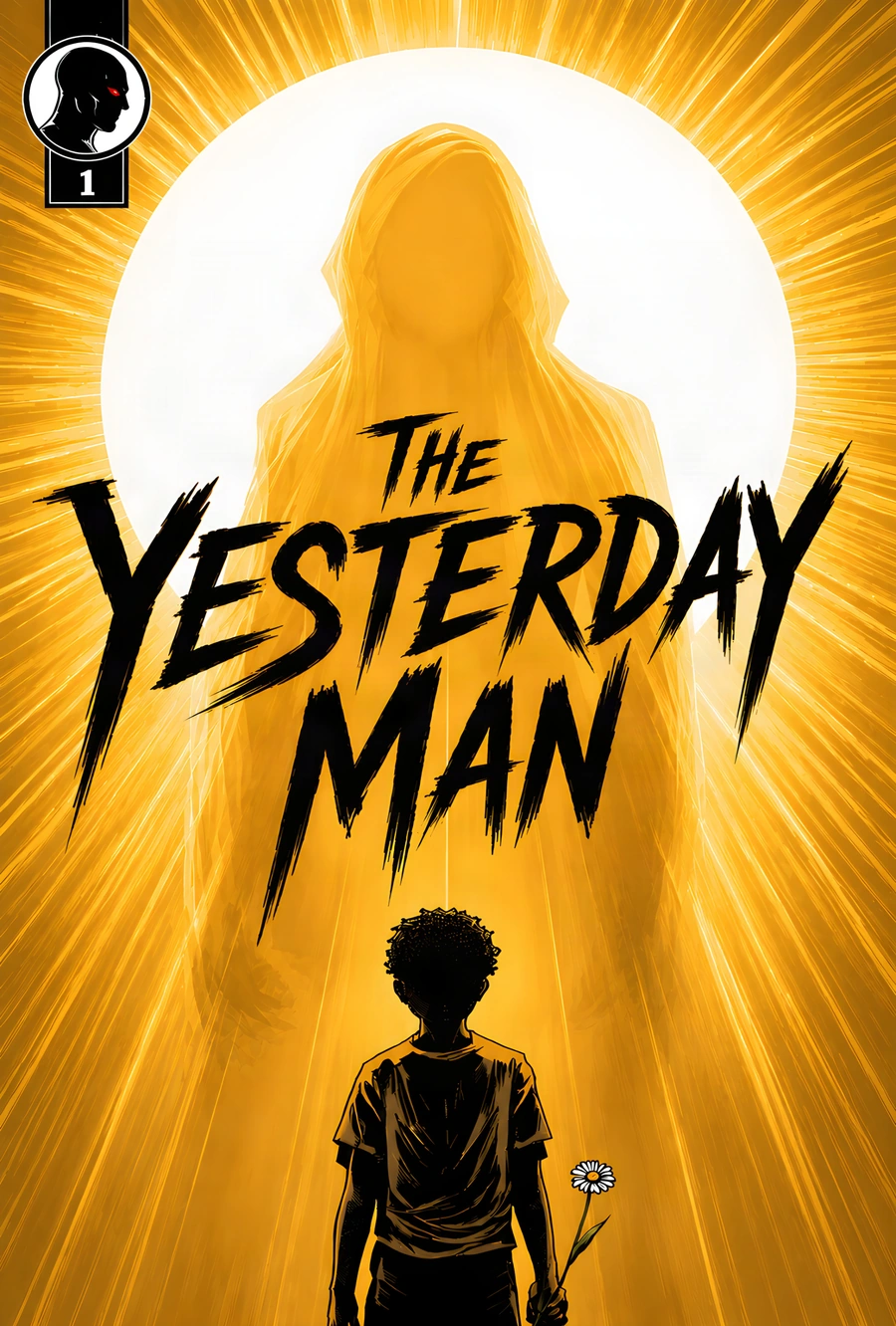 YesterdayMan Issue 1 comic book cover