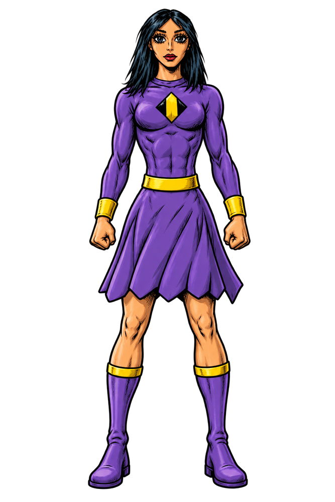 Invisible Mistress character portrait