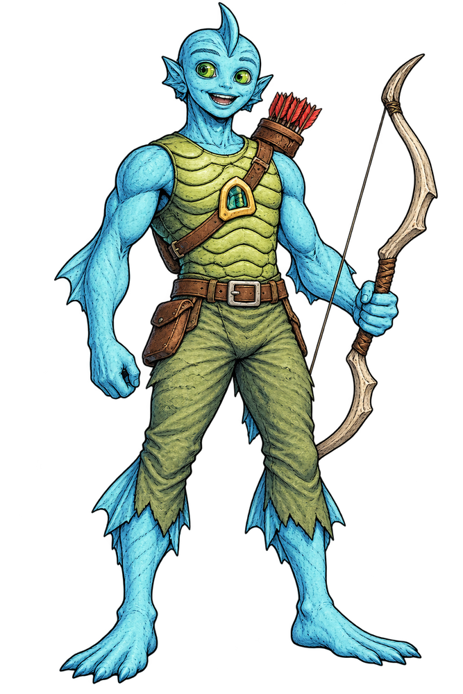 Kid Icarus character portrait