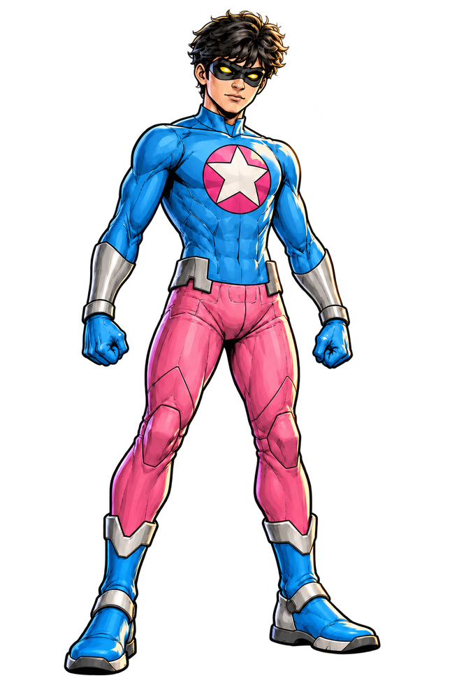 Kid Justice character portrait