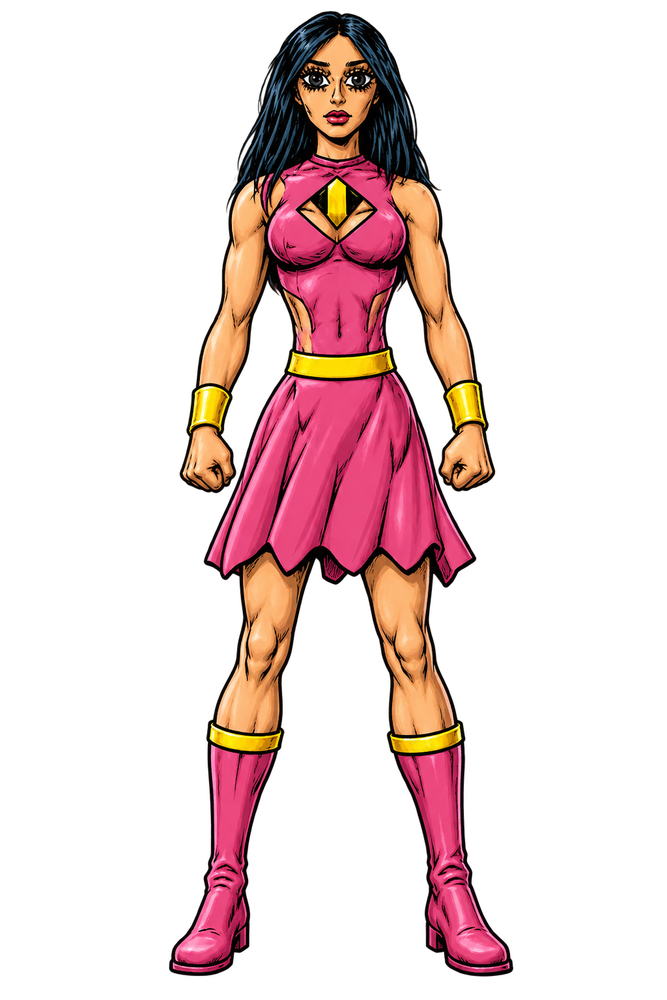 Kid Quickster character portrait
