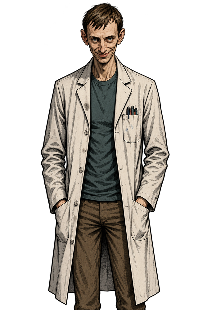 Klaus Petrov character