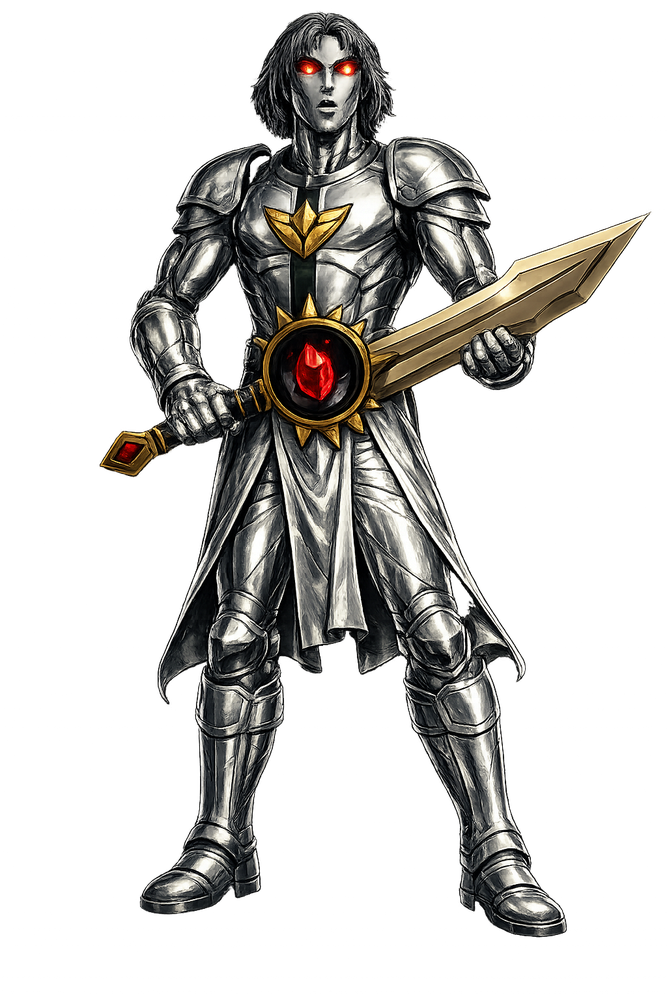 Klaykas character portrait