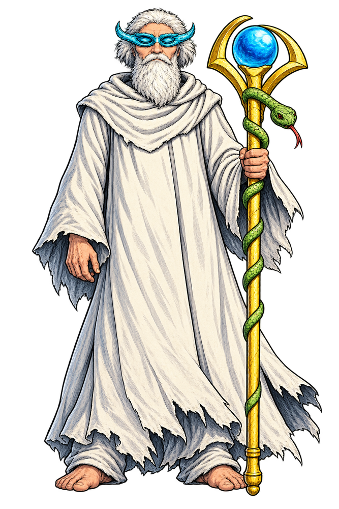 Merdolf the Wise character portrait