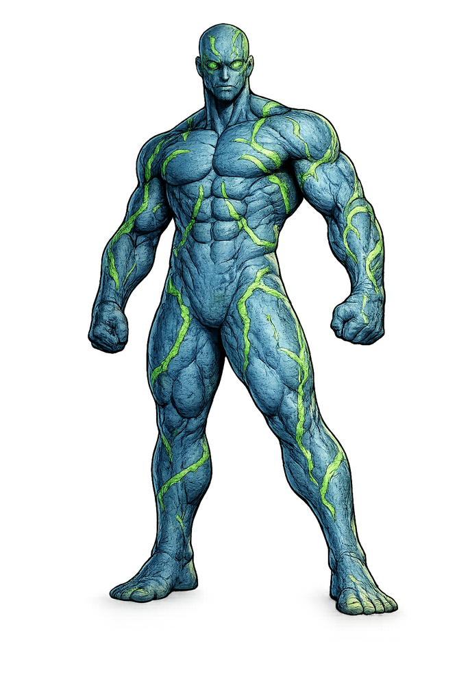 Mutant Freak character portrait