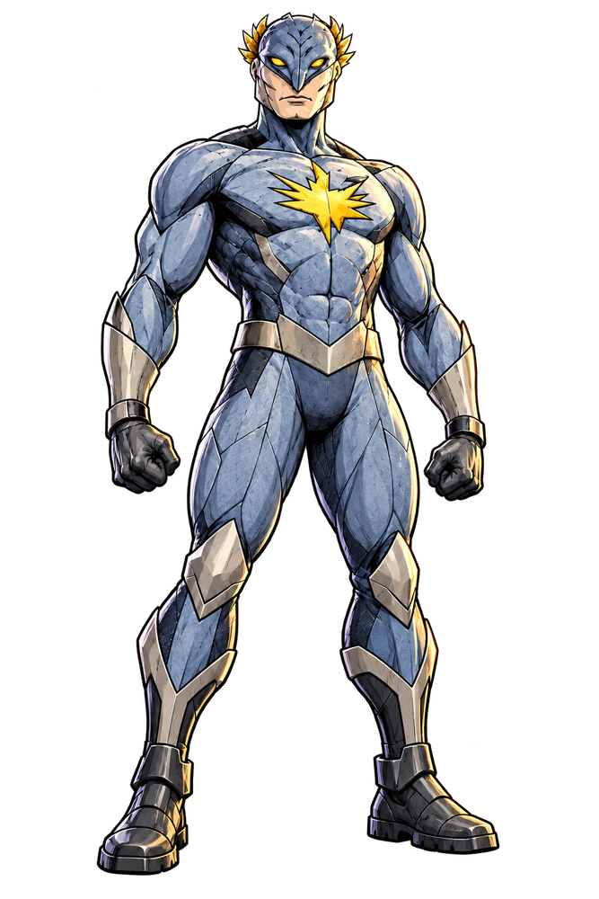 Night-Hawk character portrait