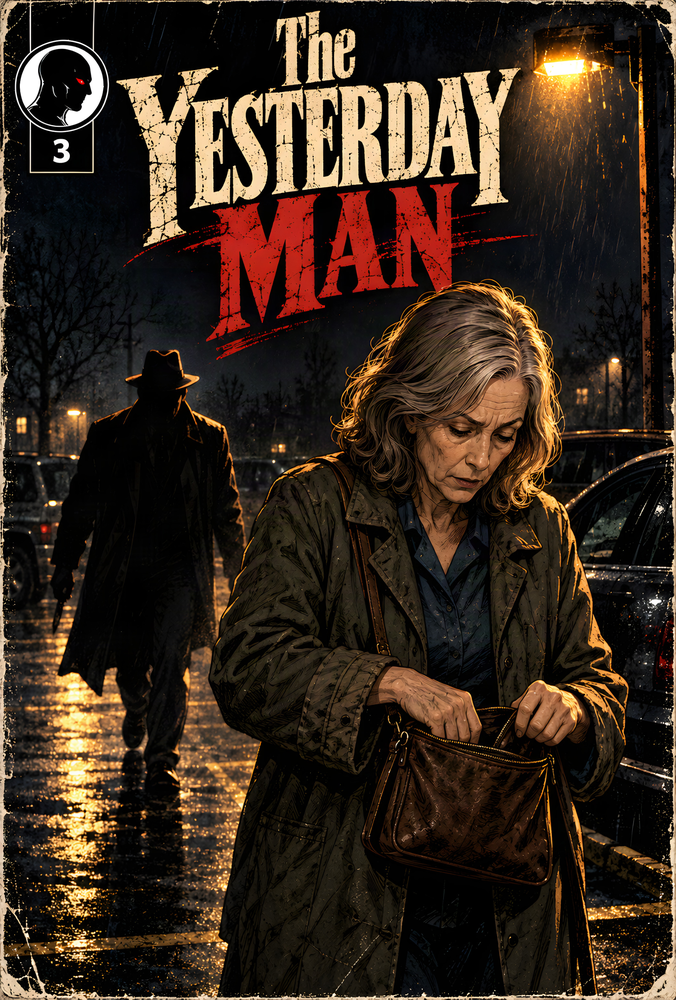 YesterdayMan Issue 3 cover