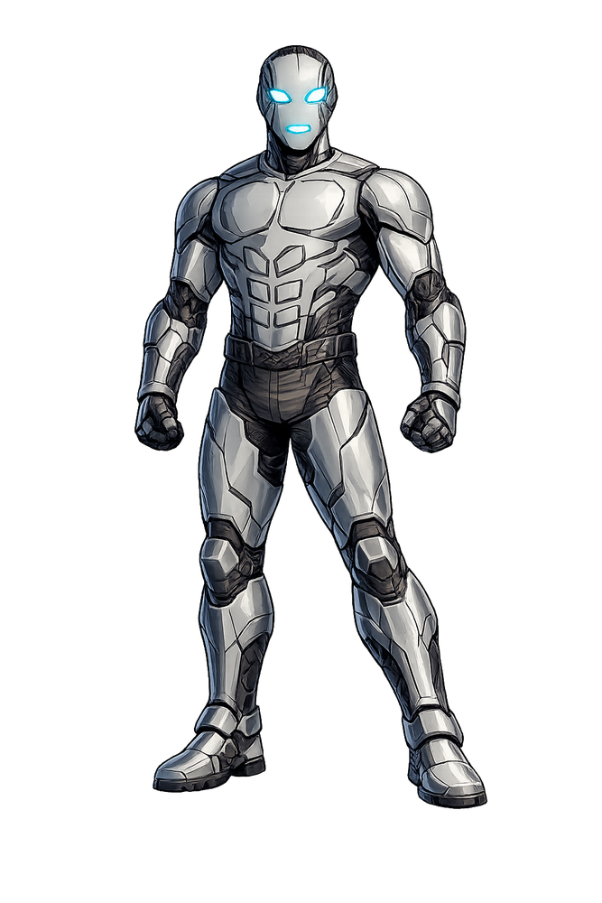 Omega character portrait