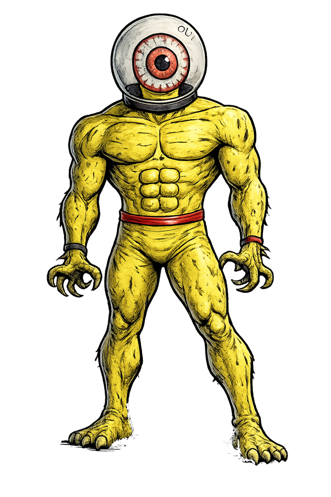 The One Eye character