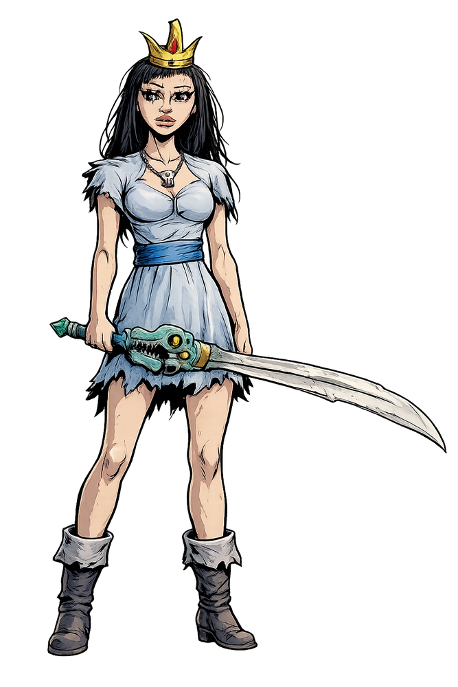 Princess Darconica character portrait