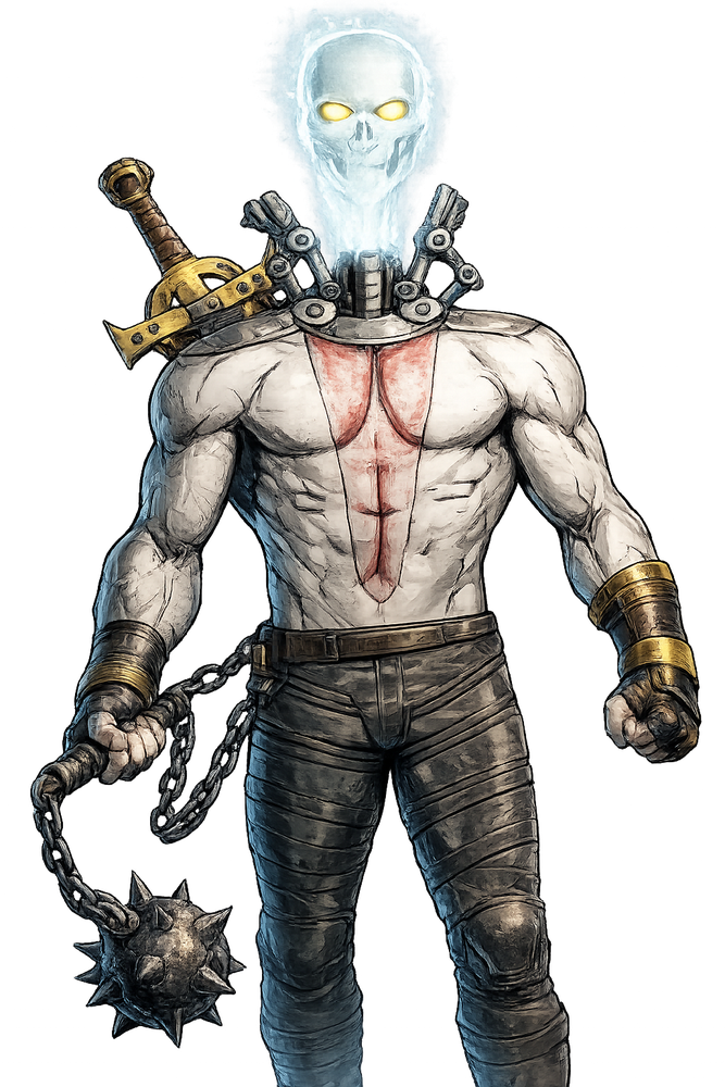 The Prospect character