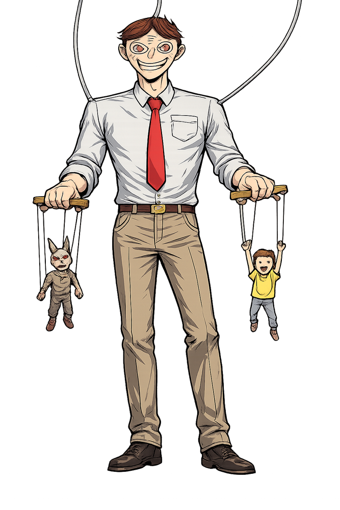 Puppet Master character portrait