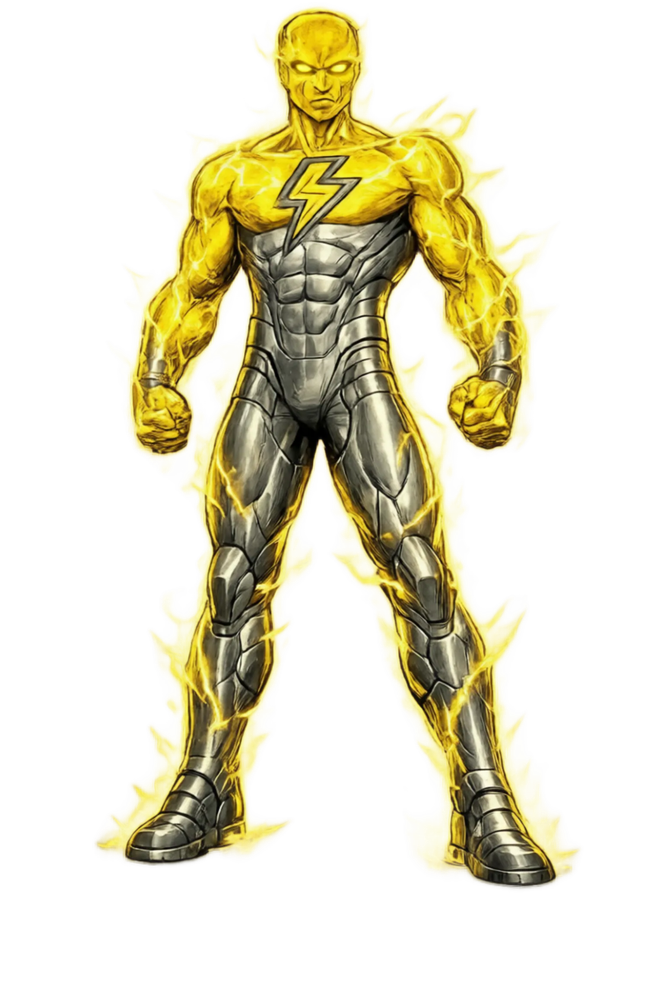 Steel Thunder character