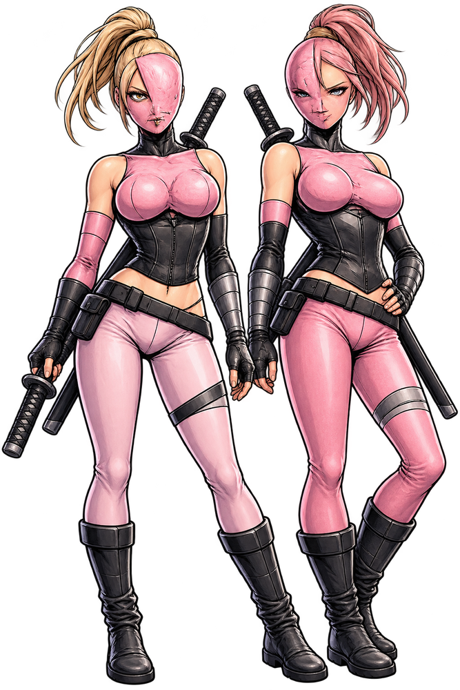 Tallahassee and Redback character portrait