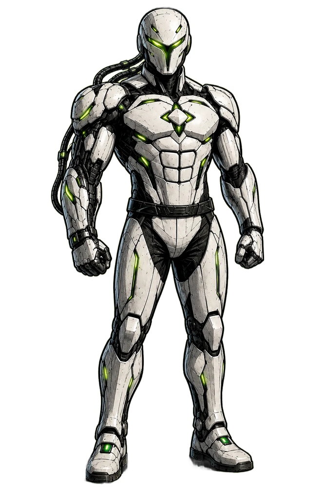 The Yesterday Man character portrait