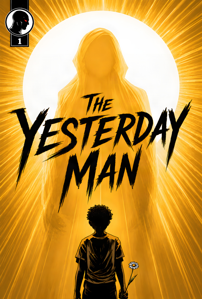 YesterdayMan Issue 1 cover