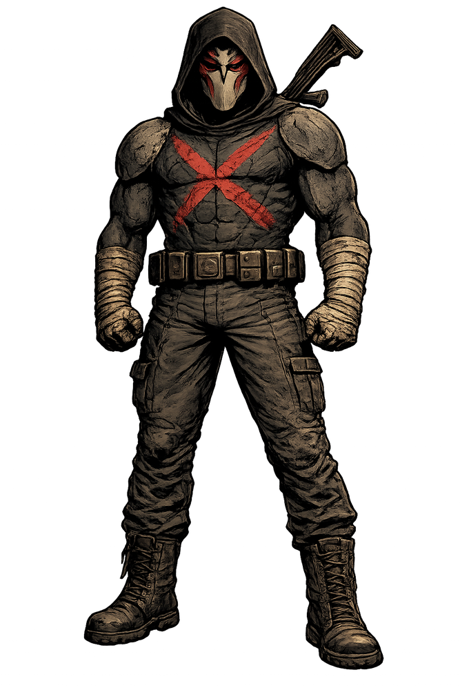 Vigilante-X character
