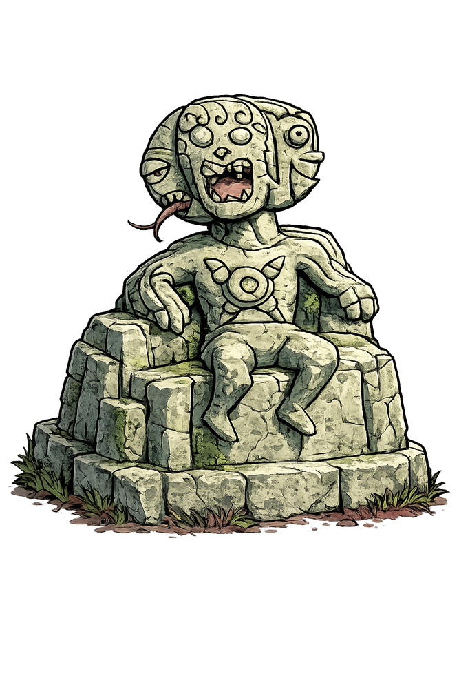 Zezama character portrait